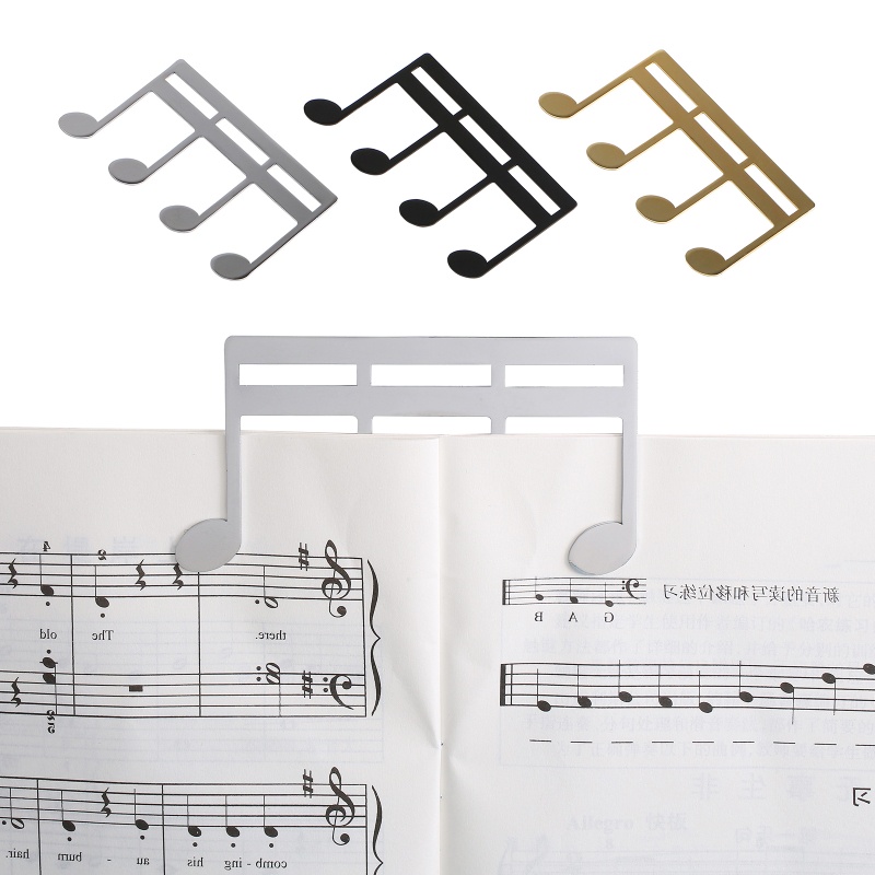 seve Pianos Stand Song Book Page Holder Clip Music Score Note Textbook