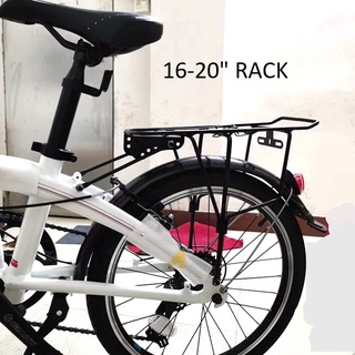 Pannier rack for 20 inch store wheel bike