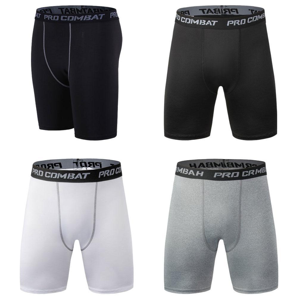 Men's Compression Basketball Tight Shorts Breathable Sweat