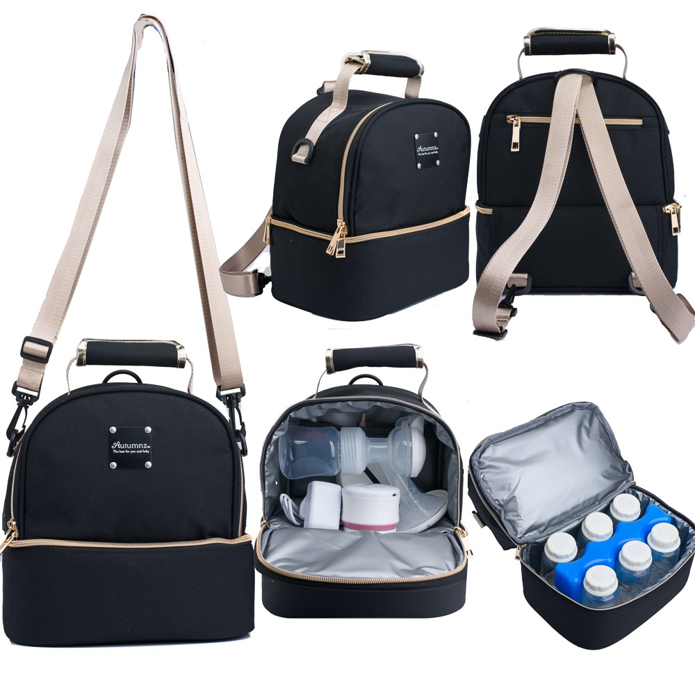 Autumnz Breastpump Travel Bag for Breastfeeding Mums Cooler bag