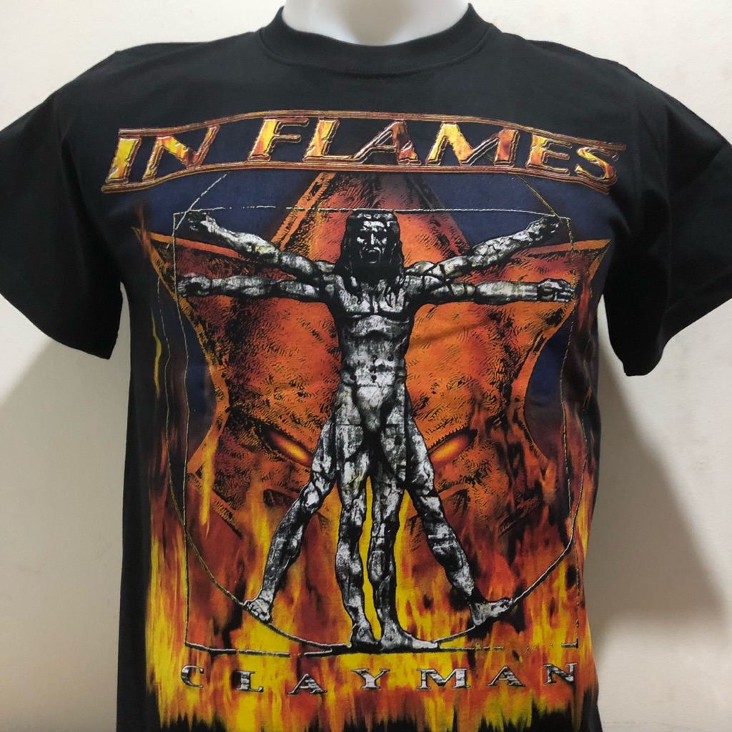 In flames hot sale t shirt