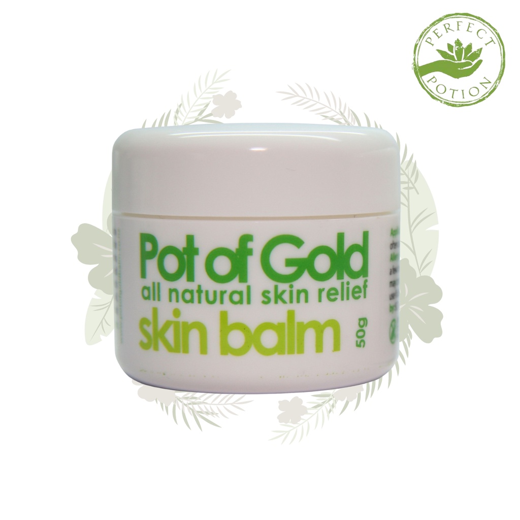 Pot of Gold Skin Balm 50g for rashes, eczema, stretch marks - from New ...