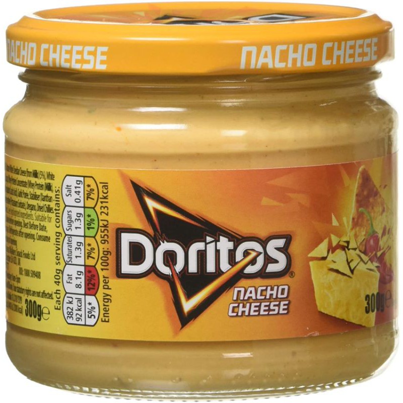 Doritos Nacho Cheese Dips 300g Shopee Singapore