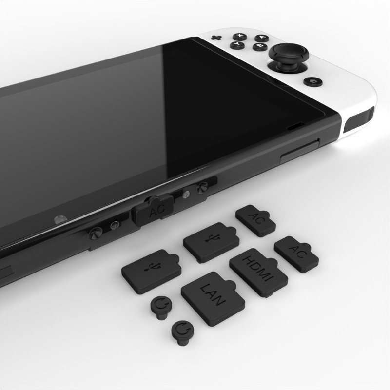 Nintendo Switch Dust Plug,Compatible with Switch/Switch Lite/Switch ...