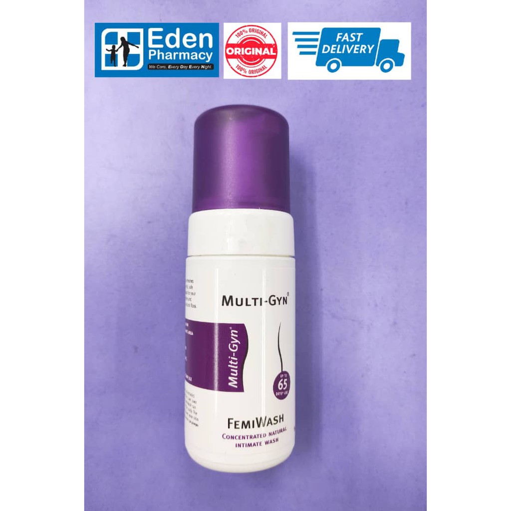 Multi-Gyn Femiwash Concentrated Natural Intimate Wash MULTIGYN ( 100ml ...