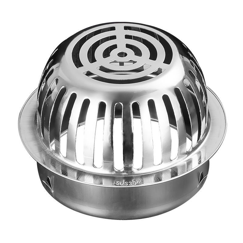 304 Stainless Steel Floor Drain Filter Net Roof Floor Drain Cover Roof ...