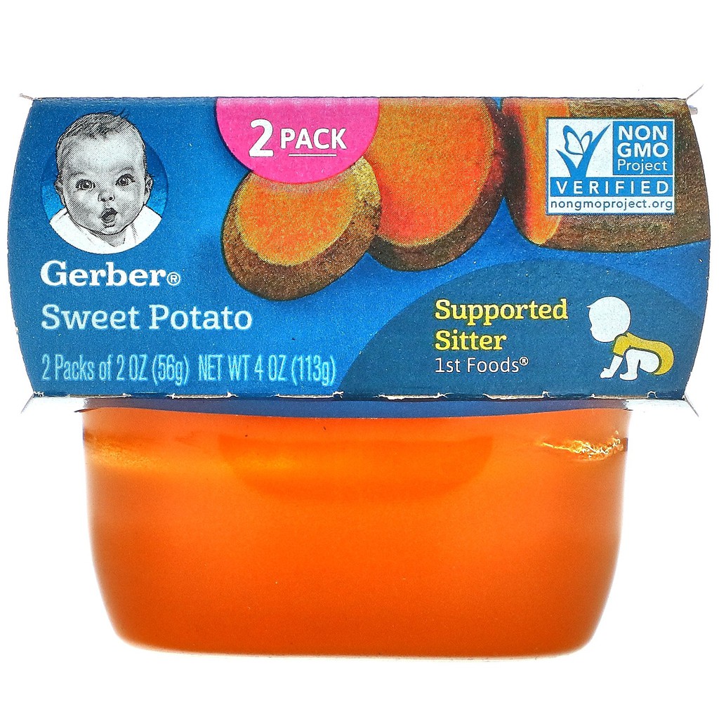 Gerber Baby Food Puree in many exciting flavours! Shopee Singapore