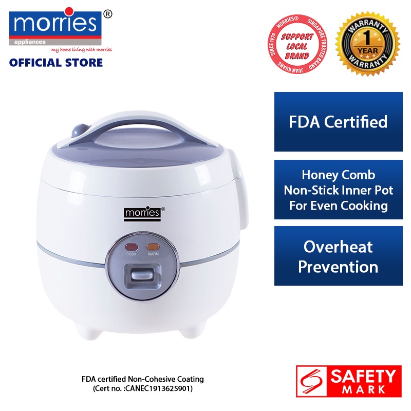 1.0L Low GI Rice Cooker