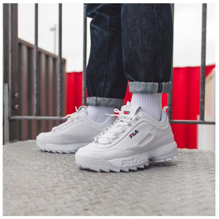 100 Authentic FILA Disruptor 2 Unisex Shoes Shopee Singapore