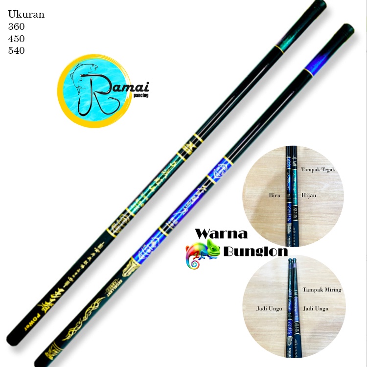 JORAN TEGEK UNIK BERUBAH WARNA LIUZI BUNGLON NEW CREATIVE 360 450 540 - Gambar 2