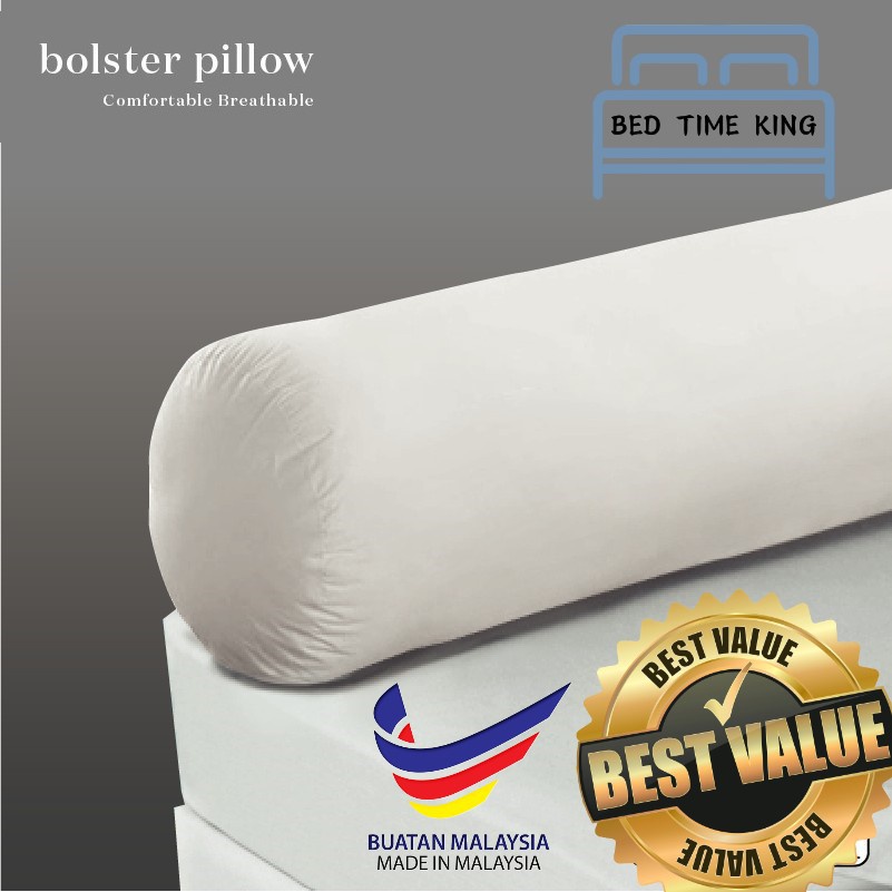 Big Hugging Comfort Bolster Soft Polyester Fibre Filling Hotel Polyster