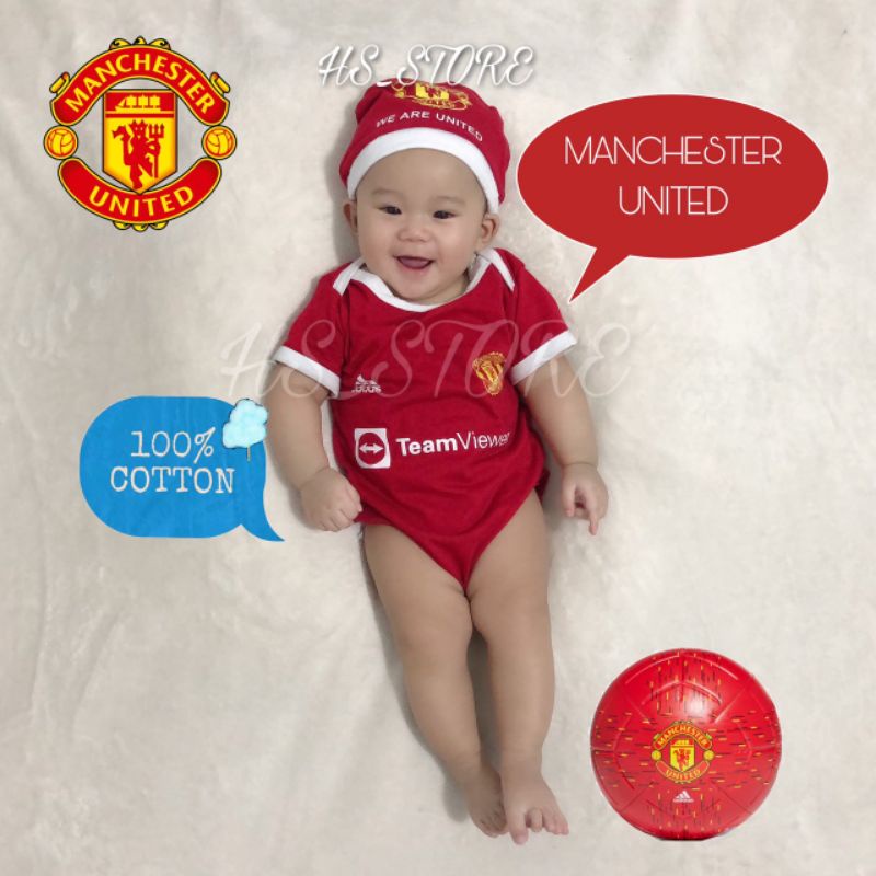 Manchester united store clothes for baby