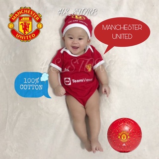 Manchester UNITED BABY Ball JUMPER BABY JUMPER BABY Costume