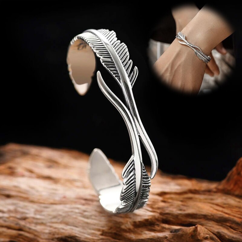 Pure silver bracelet on sale for mens online