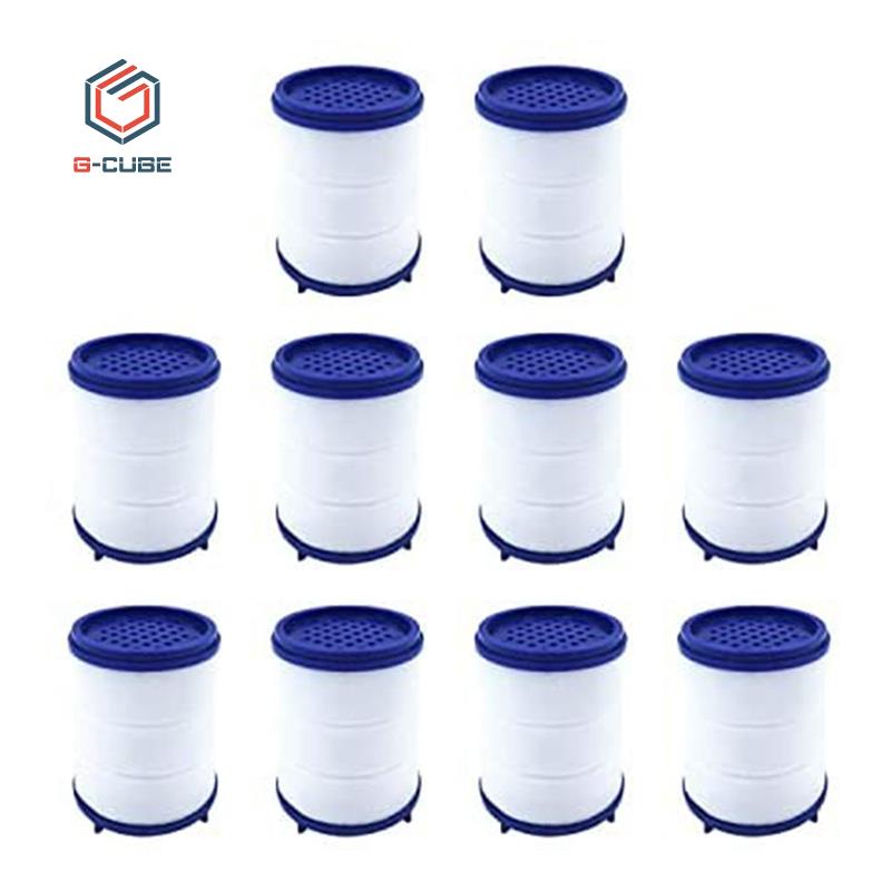 10 Piece Faucet Sprayer Accessories Water Filter Replacement,Hard Water