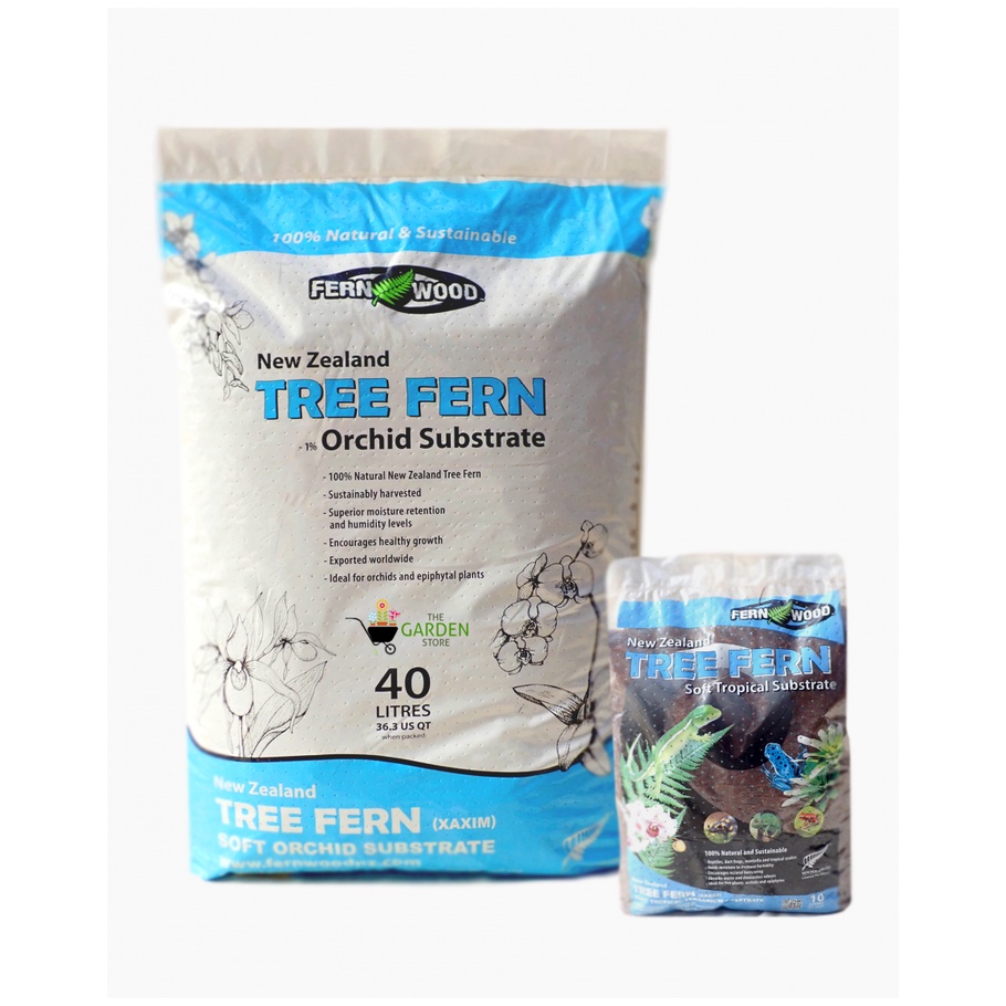 Fernwood Tree Fern Orchid Substrate New Zealand | Shopee Singapore