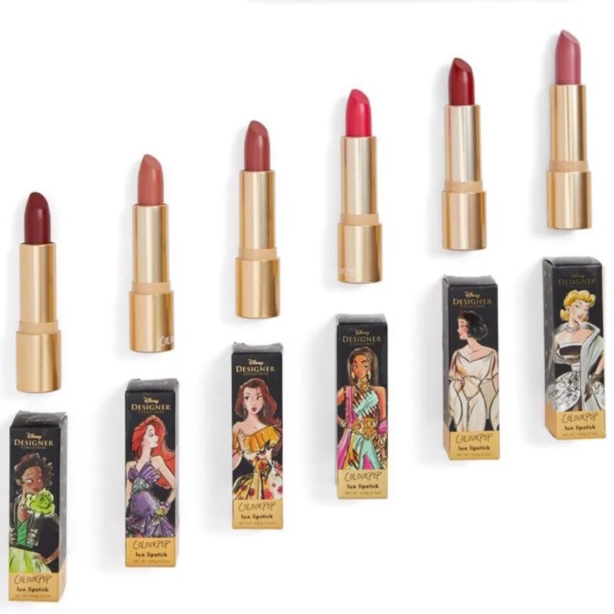 disney designer lipstick