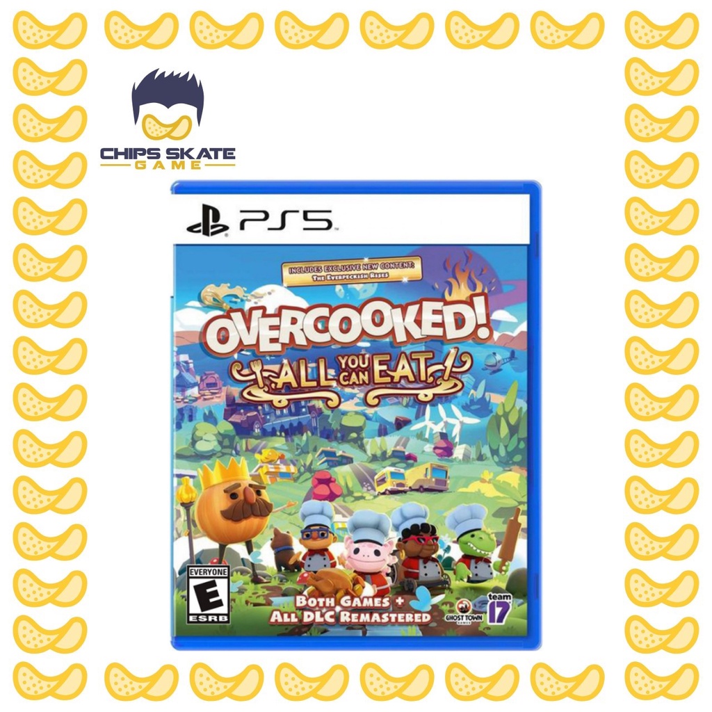 PS5 Overcooked All You Can Eat Shopee Singapore
