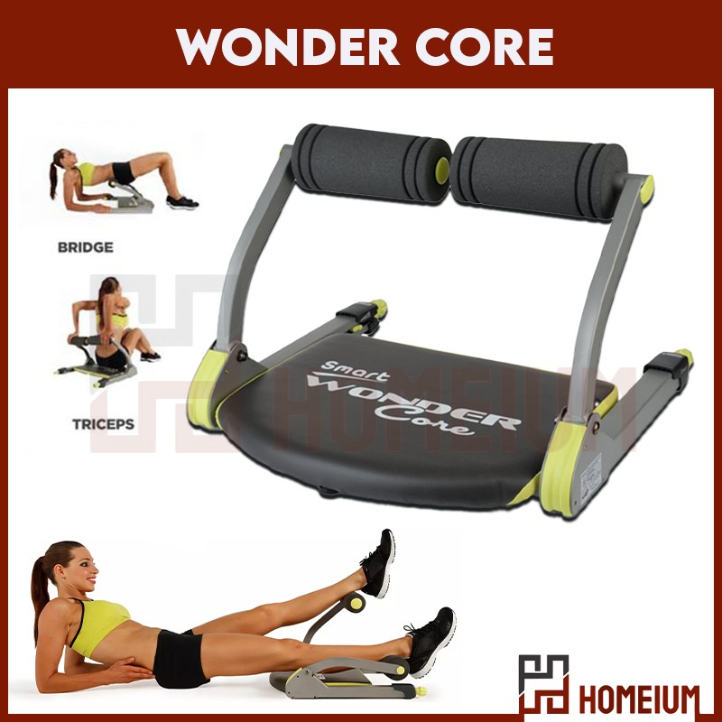 6 Pack Wonder Core Exercise Smart Machine Ab Toning Workout