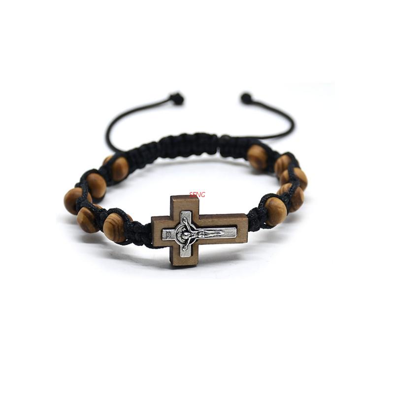 Catholic hot sale beads bracelet