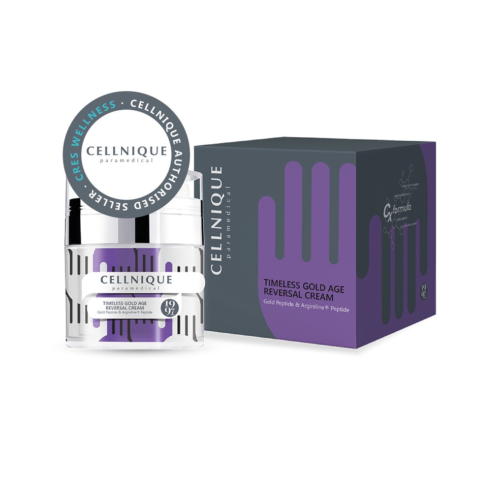 Cellnique Timeless Gold Age Reversal Cream (30g) | Shopee Singapore