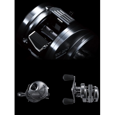 Shimano 19'20' Calcutta Conquest DC Various 100/101/200/201/HG/  Right&Left/Baitcasting reel/Genuine | Shopee Singapore