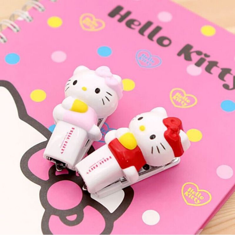 Hello Kitty Staples / Hello Kitty Jeperetan / Cute Character Staples ...