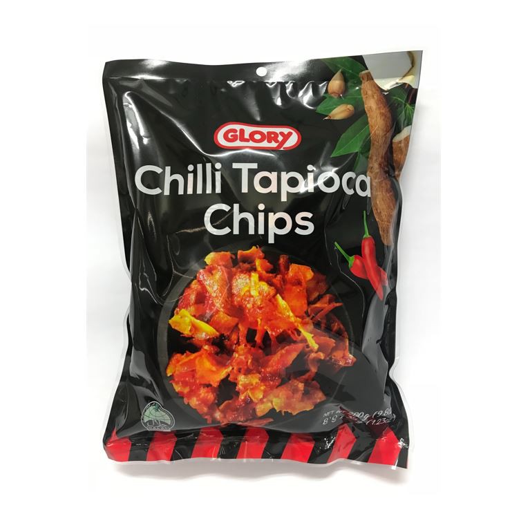 Glory Chilli Tapioca Crackers 8's | Shopee Singapore