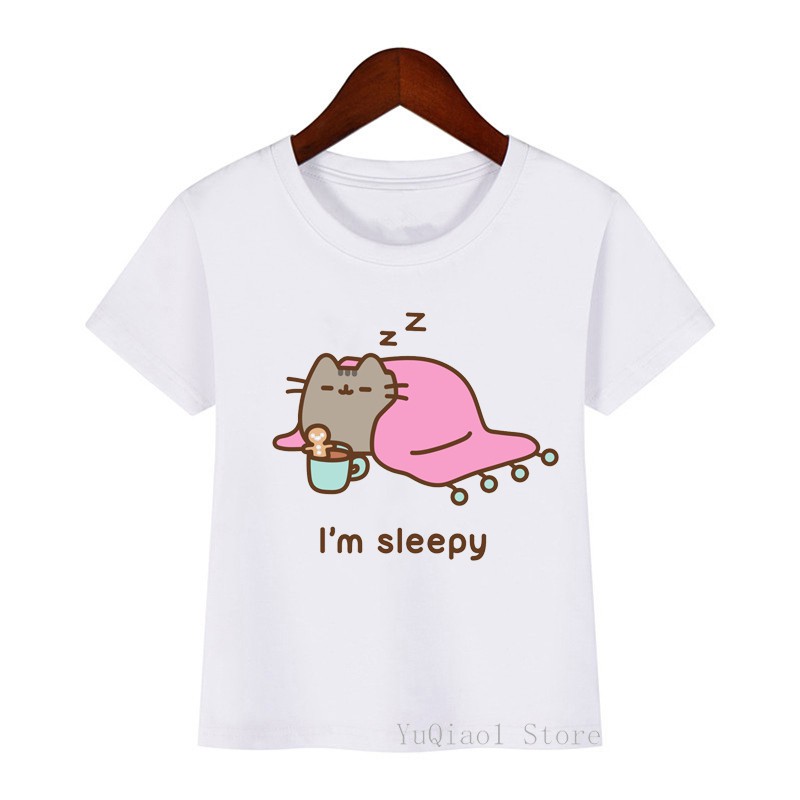 Pusheen cat shirt youth best sale