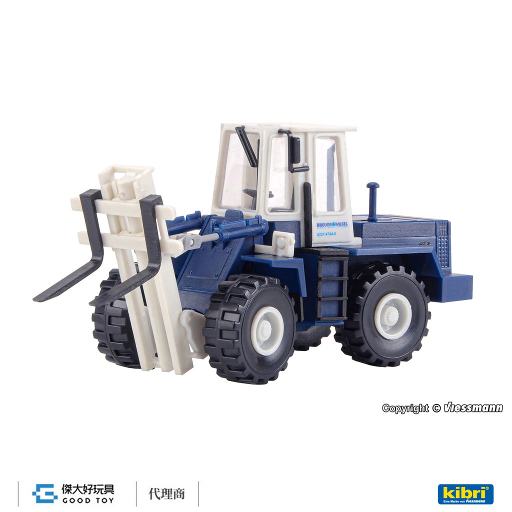 Kibri 13058 (HO kit) O & K Composite Forklift.stacker (BREUER WASEL ...