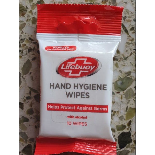 (Bundle Of 5,10,1) Lifebuoy Wet Wipe Lifebuoy Antibacterial Wet Wipes