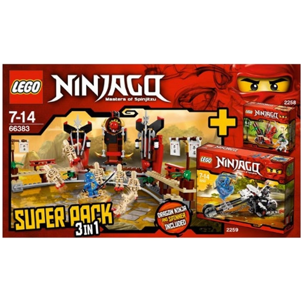 Lego ninjago super best sale pack 3 in 1