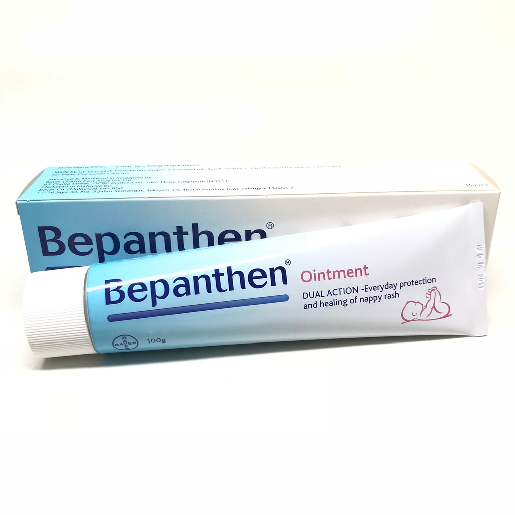 [EXP: 06/23] Bepanthen Ointment 100g | Shopee Singapore