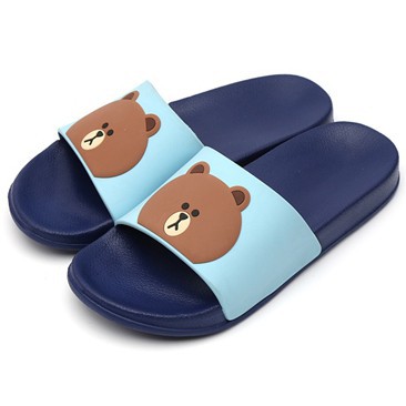 ️ Classroom Office Slippers Line Friends soft and comfortable walking ...