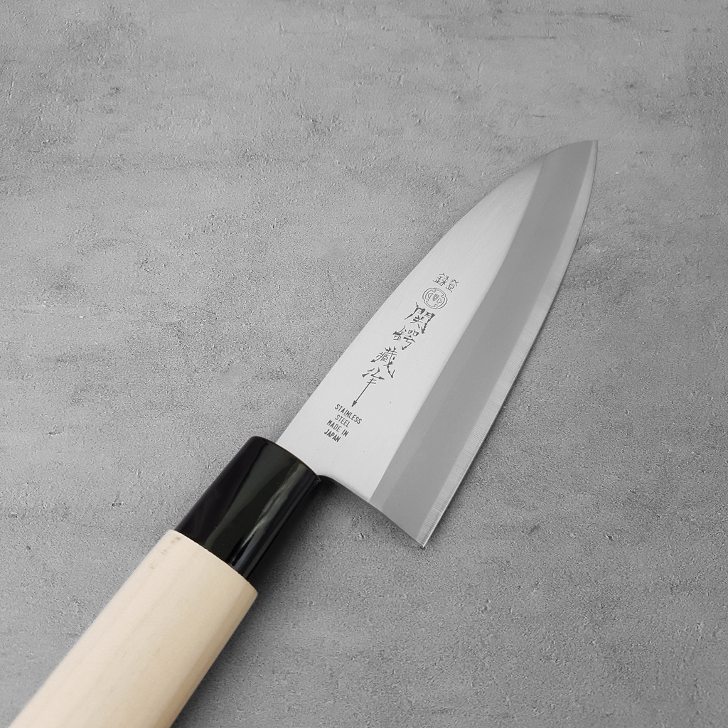 (Local) Tsubazo Deba 155mm Japanese Knife for Fish, Poultry and