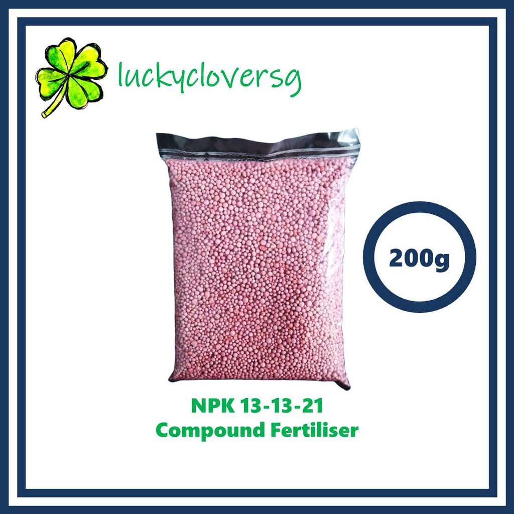 NPK 13-13-21 Compound Fertiliser / Fertilizer Flowering Fruiting Plants ...