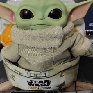 30cm Star Wars Baby Yoda Plush Dolls The Mandalorian Peluche Child Grogu  Action Figure Toys Cute Figure Kids Toy Gift