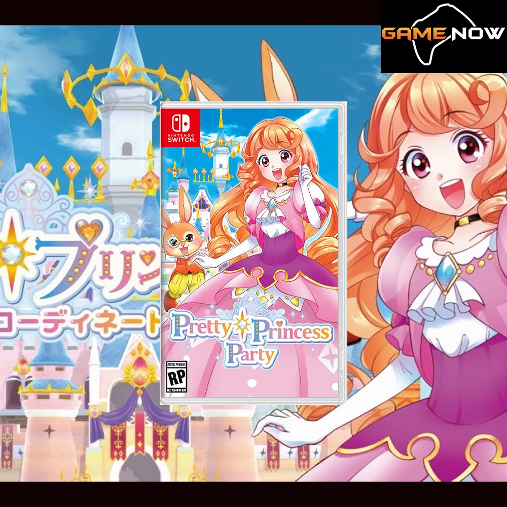 Pretty Princess Party (Switch) | Shopee Singapore