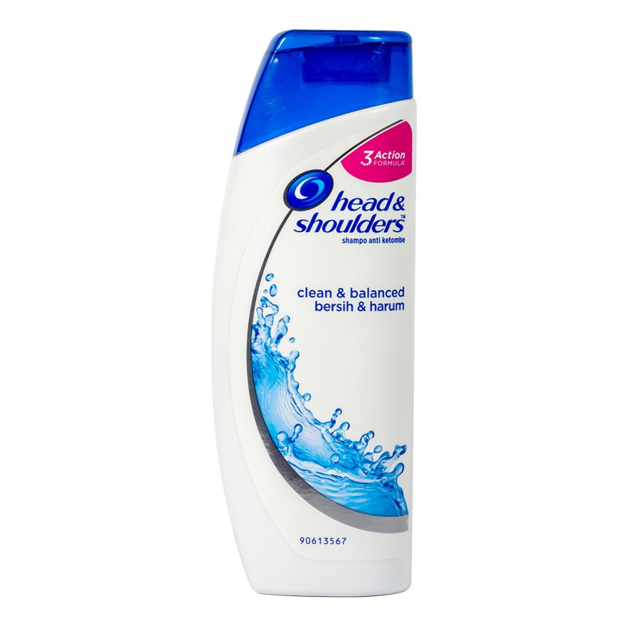 Head&Shoulders Shampoo Clean Balance 170ml - Gambar 2