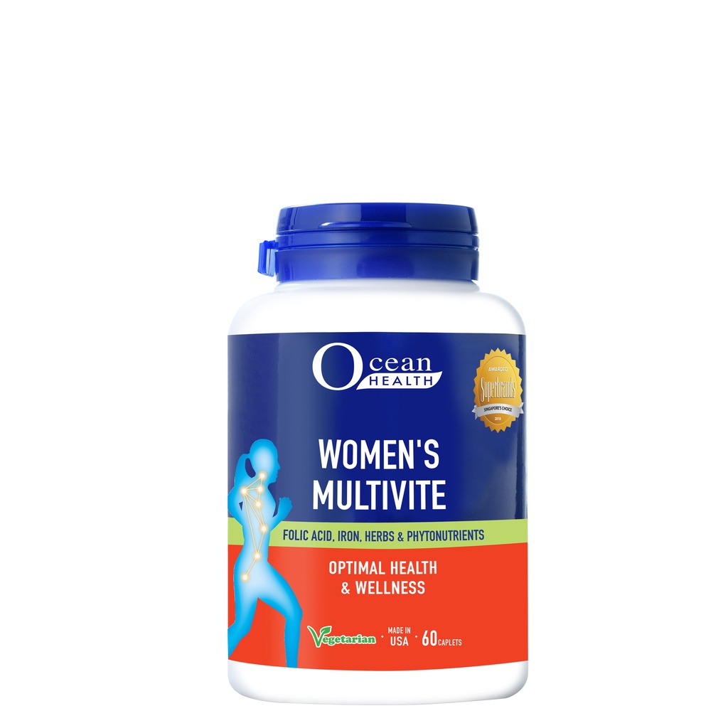 Ocean Health Multivitamins & Minerals (60s/180s) Shopee Singapore