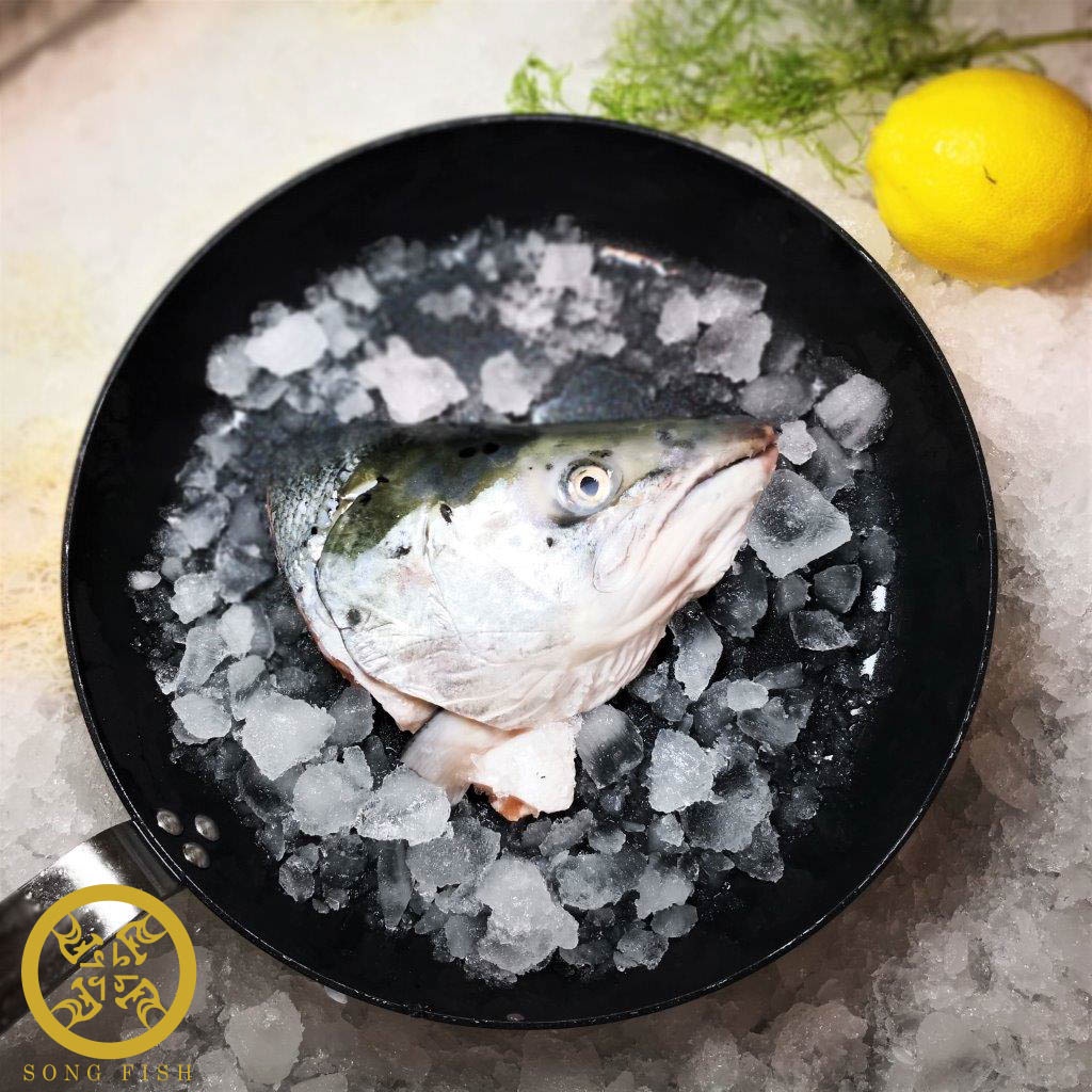 [Song Fish] Salmon Head Frozen | Shopee Singapore