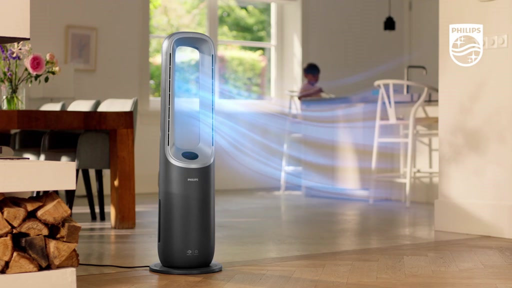 Philips 7000 Series air purifier and fan listing photo 1