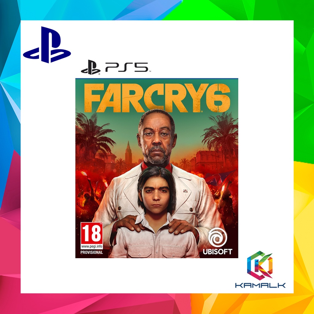 PS5 Far Cry 6 (R2) | Shopee Singapore