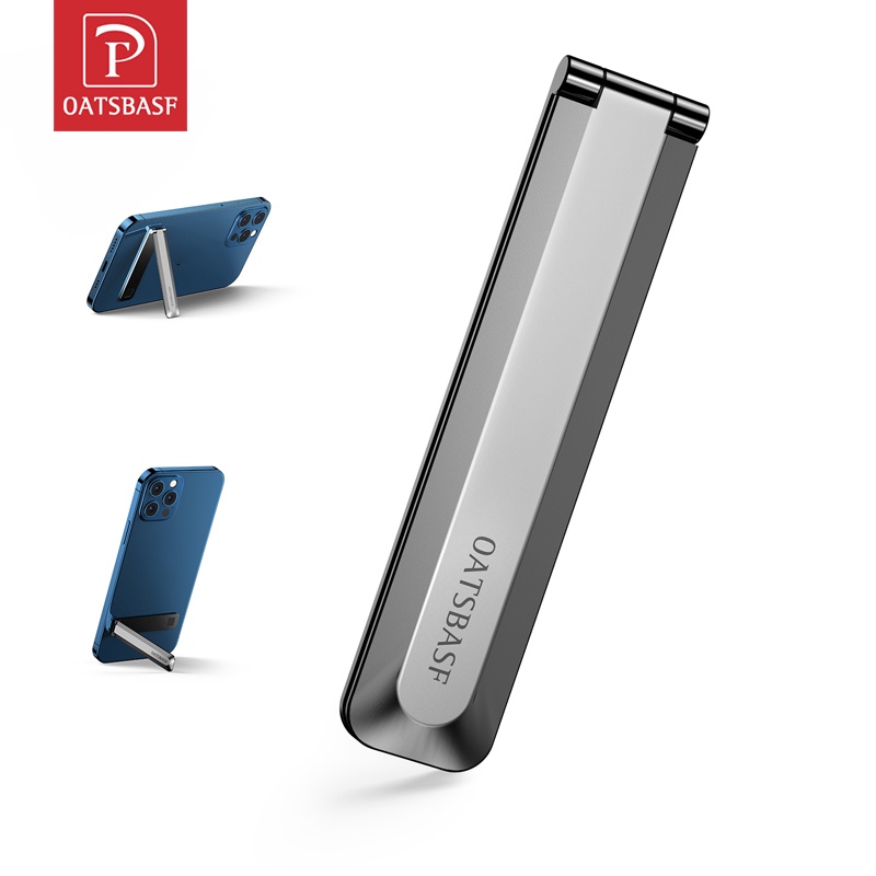 OATSBASF N01 Mini Phone Holder Invisible Metal Mobile Stand