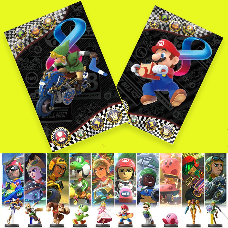 Mario kart store 8 amiibo