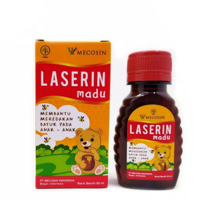 Laserin Madu Syrup 60ml / Obat Batuk&Flu - Gambar 2