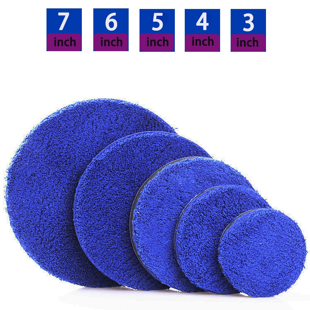 10Pcs 10inch Car Polishing Pad Set Microfiber Wool Coral Fleece Buffing Wax Pads – Insurance Appeals Tribunal