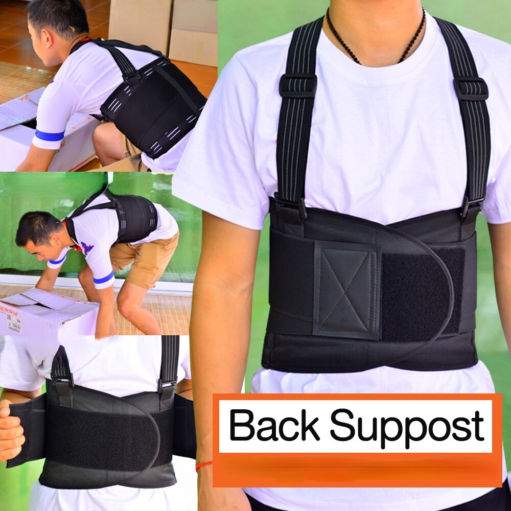 High Quality Back Support Belt Posture Working Back Brace Waist Belt