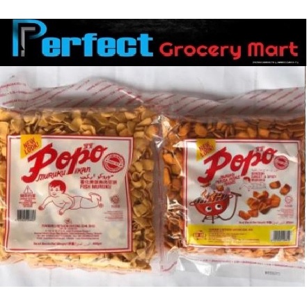 24hour Delivery POPO FISH MURUKU / SPICY FISH MURUKU 800G | Shopee ...