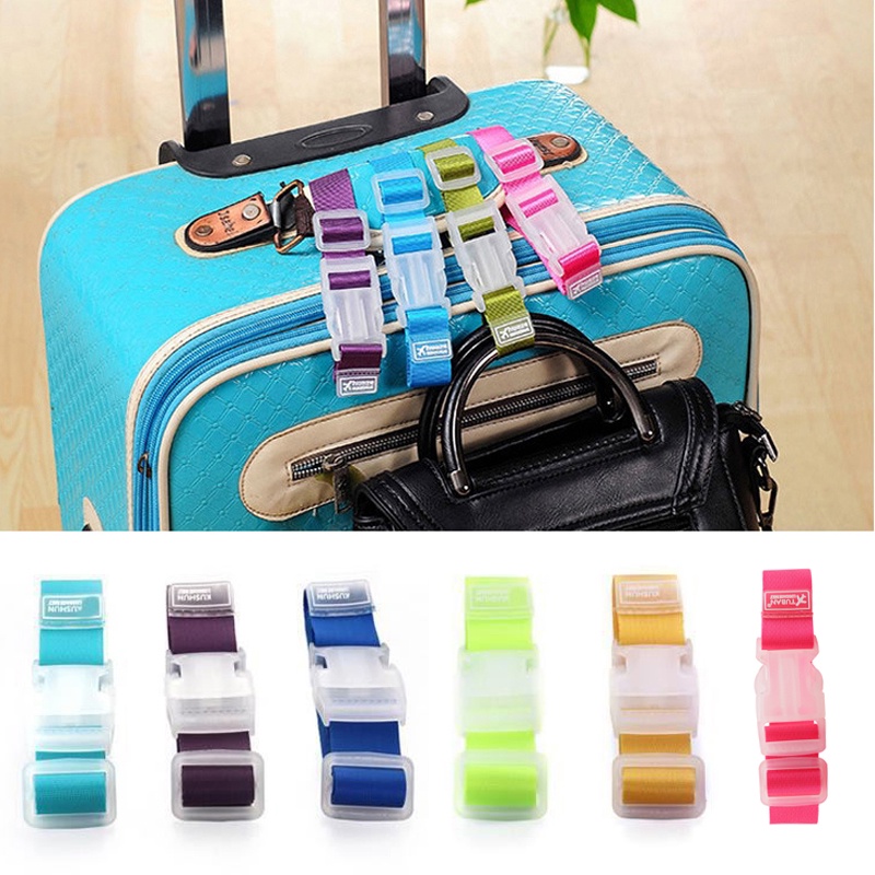 Nylon luggage strap deals